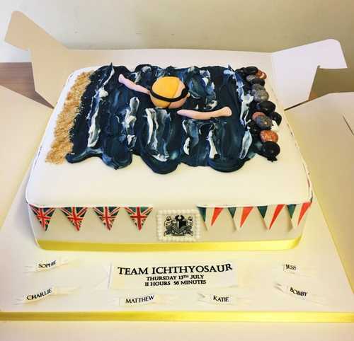 Celebration Cake at Street & District Annual Club Awards Night