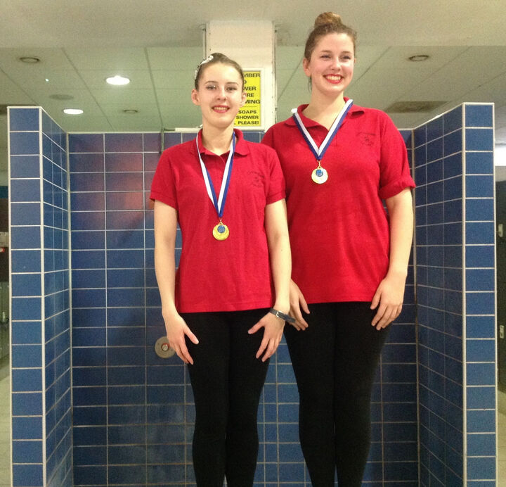 18-24yrs Duet Winners