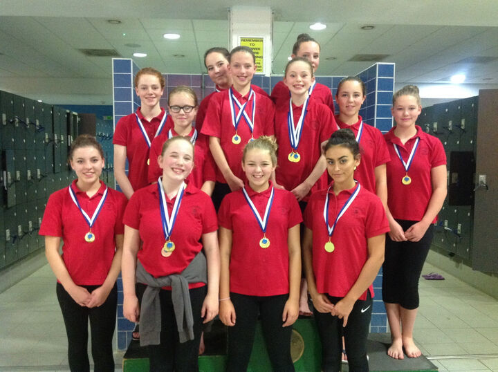 Under 15yrs Combination Team Winners