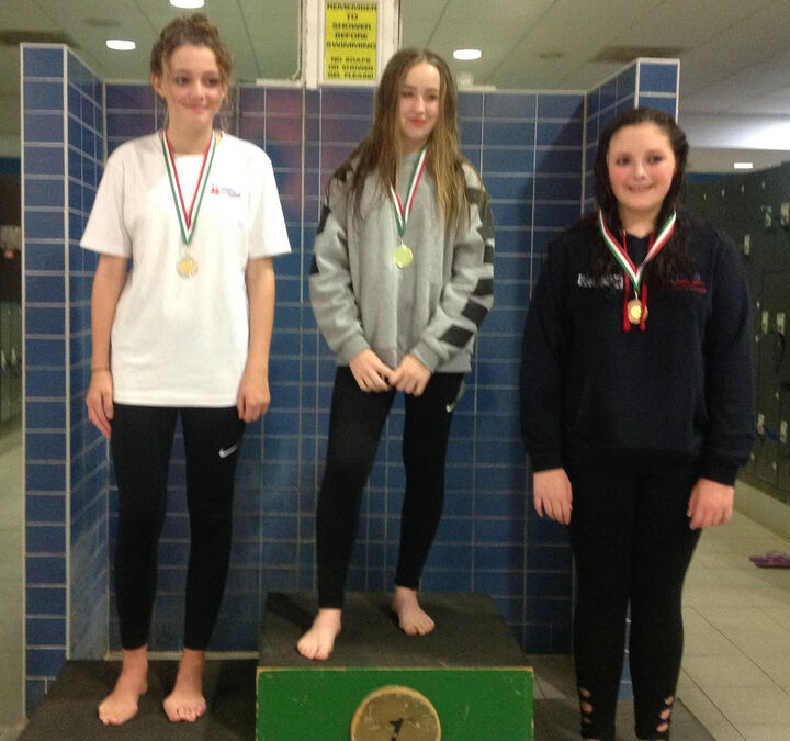 13/14yrs Grade 1 Figures Wales Winners