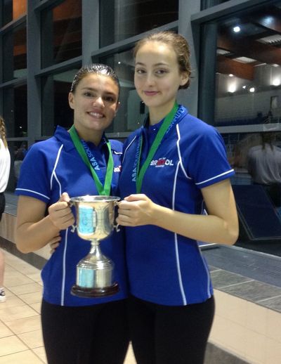 15-18 SW Duet and Trophy Winners