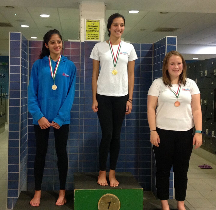 Over 15 Novice Figures Wales Winners