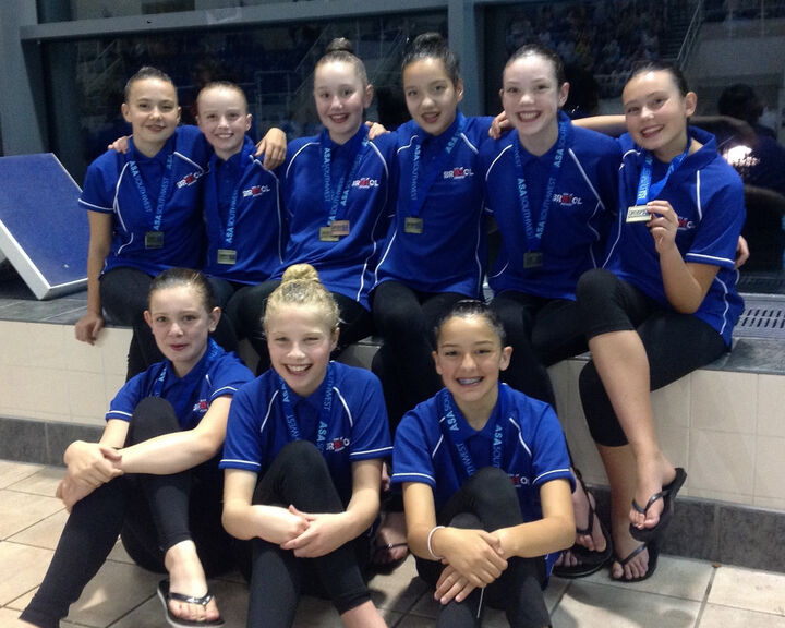 U12 SW Free Team Winners