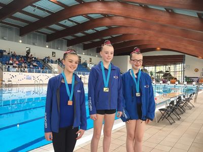 12 and under figure winners; Robyn Ashworth first, Grace Hiscutt second and Amelie Williams third..png