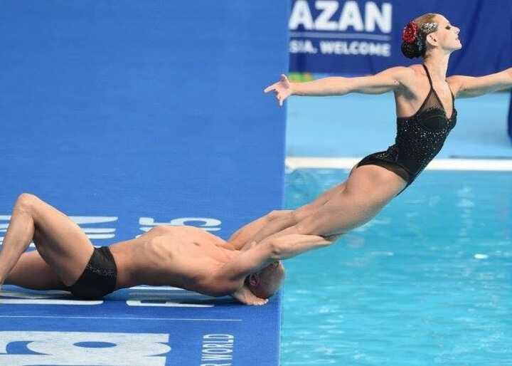 Synchronised Swimming Discipline