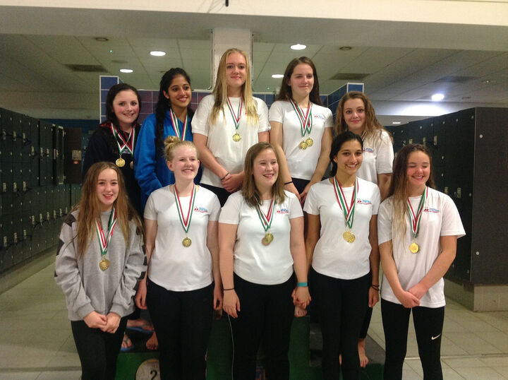 13-18yrs Free Combination Team Winners