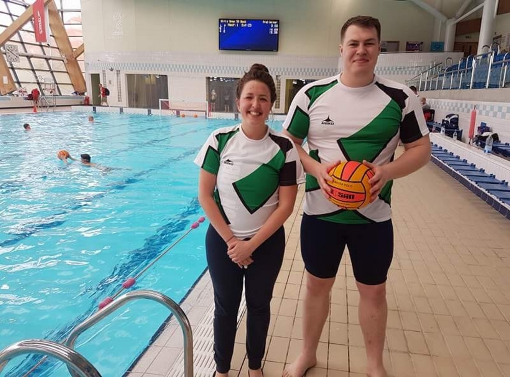 Katie Trist and Rob Harvey selected for the Police South West Water