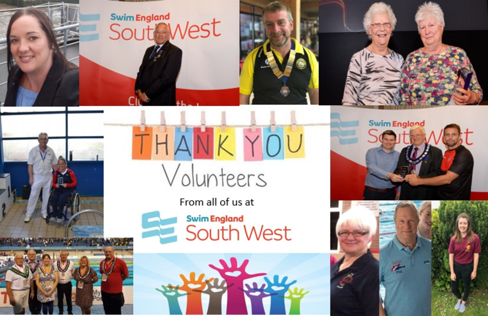 National Volunteers Week 2022 Day 7 Swim England South West