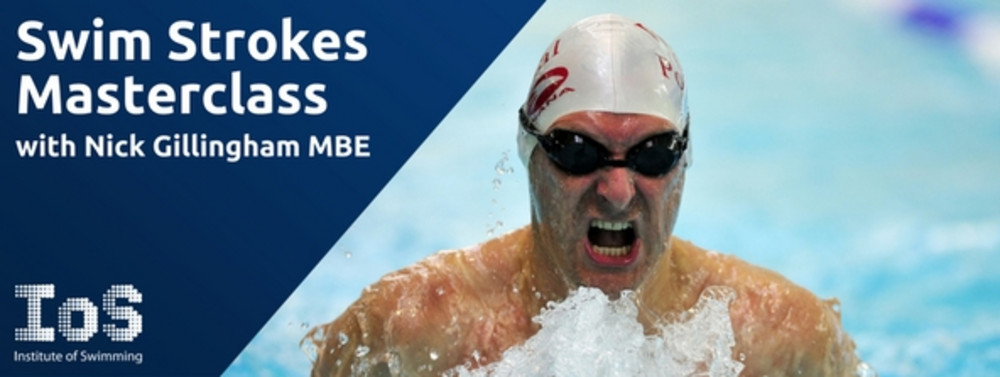 Nick Gillingham MBE Swim Stroke Master Class Swim England South West
