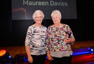 Maureen Davies - Swim England Official of the Year