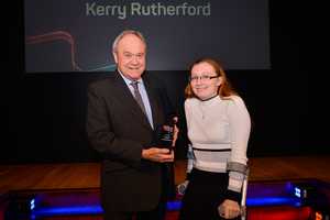 Kerry Rutherford - Swim England Silver award in the Youth Volunteer of the Year 