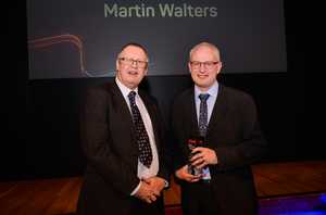 Martin Walters - Swim England Silver award in Volunteer of the Year