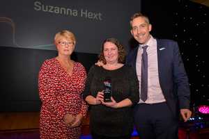 Suzanna Hext (Rep) - Swim England Silver Award in Personal Achievement Category