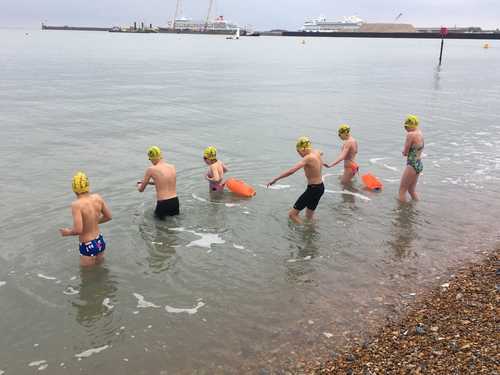 Cold Water Training